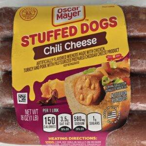 Oscar Mayer Chilli Cheese Dogs