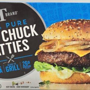 Silver T Beef Chuck Patties